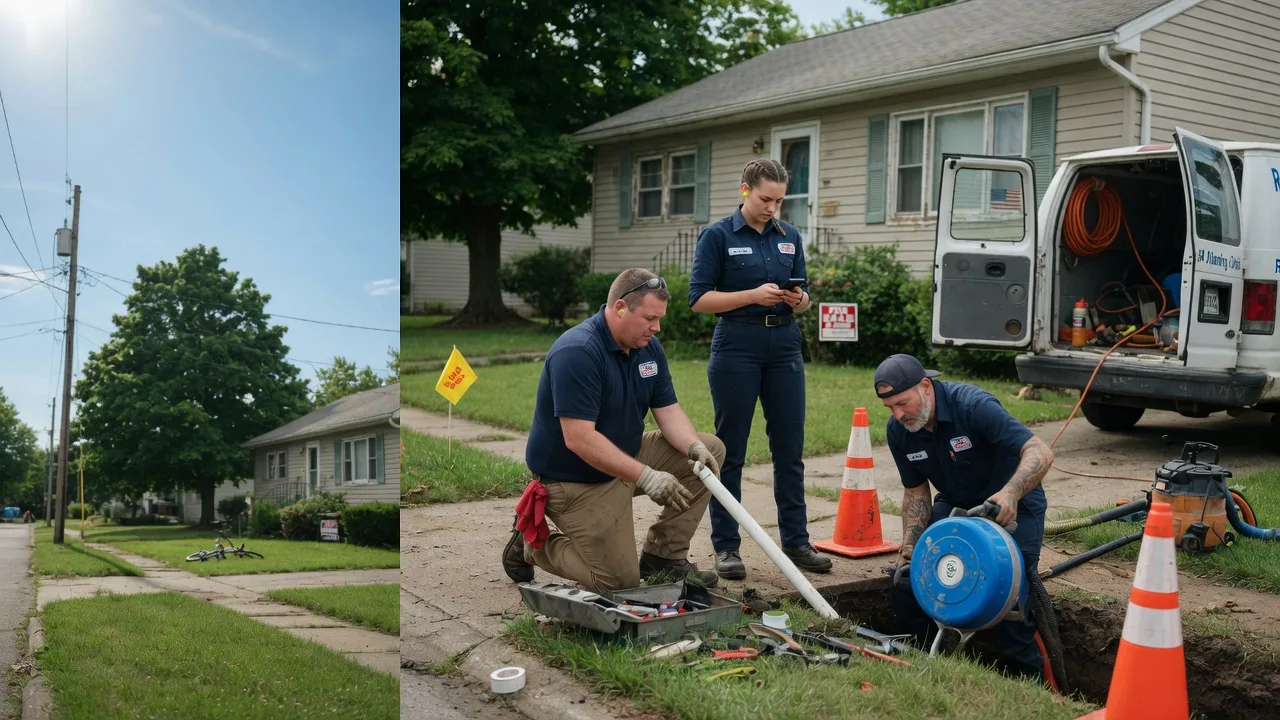Sewer Line Repair in Hayden, AL near me